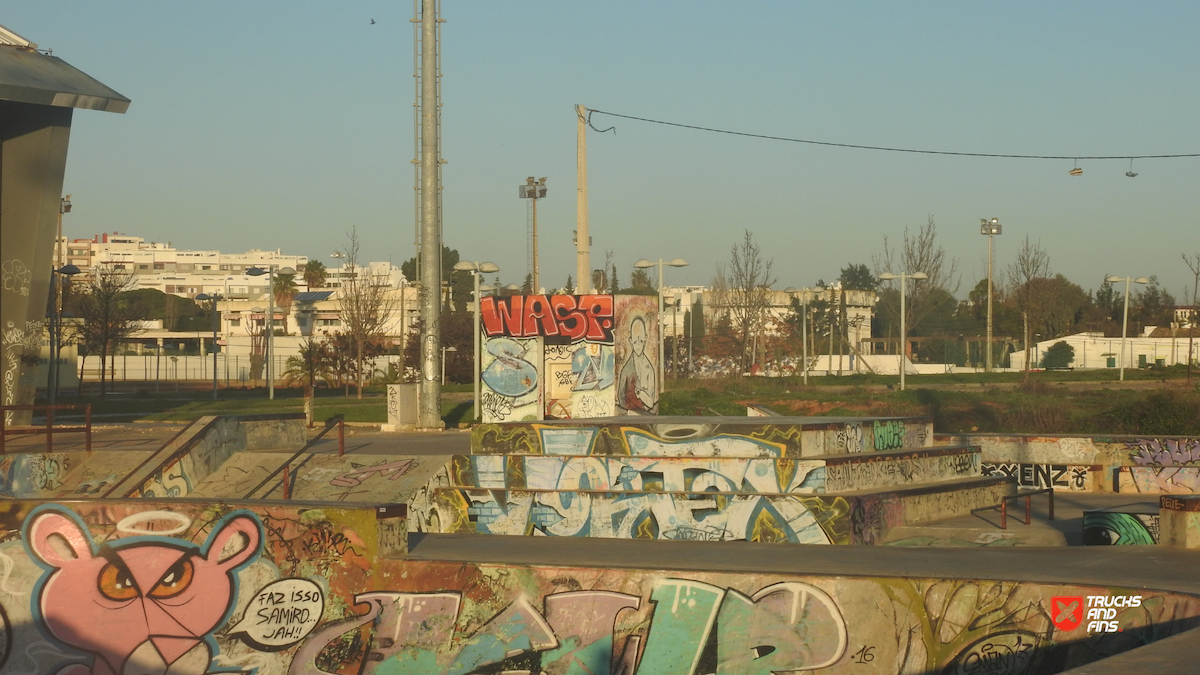 Faro skatepark